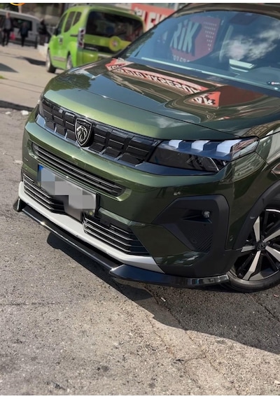 Rifter Berlingo Combo Doblo Uyumlu Ön Lip 2021-2025