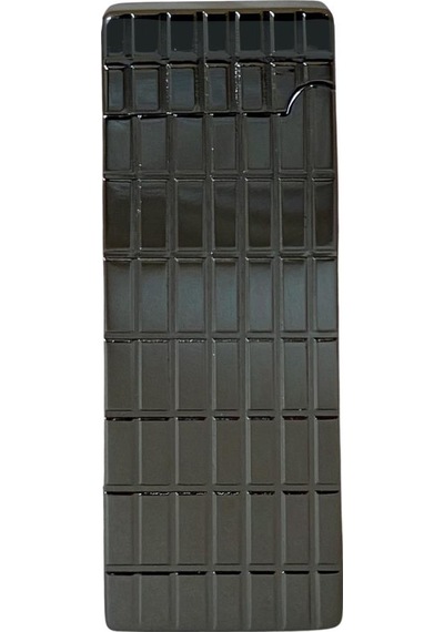 Gunmetal Slim Soft Flame Çakmak - Tr6691