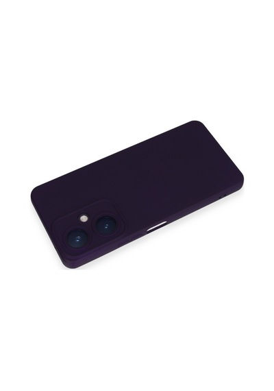 Vivo Y27 Uyumlu Kılıf Nano İçi Kadife Silikon - Mor