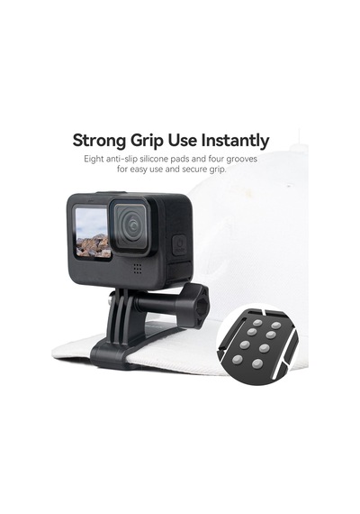 Adaptom Telesın Baş Kayışı Dağı Kapak Klipsli, Hızlı Çıkarma Baş Kemeri Dağı Gopro Hero 12/11/10/9/8/7/6/5, Diğer