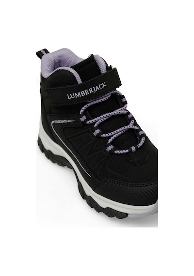 Lumberjack Flora 4pr Siyah Kız Çocuk Outdoor Bot 000000000101814459 Lila - Siyah