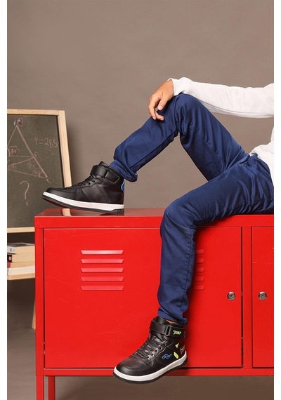 Jump 27834-22k Fashıon Athletic Patik Çocuk Spor Ayakkabı JUMP-27834-P-R10378 Siyah - Mavi Jump 27834-22k Fashıon Athletic Patik Çocuk Spor Ayakkabı JUMP-27834-P-R10378 Siyah - Mavi