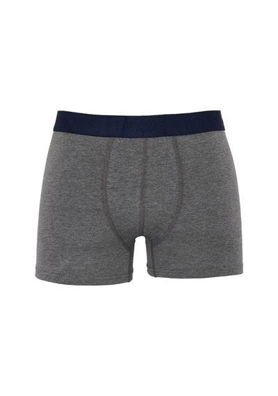 Tudors Erkek 10'lu Likralı Pamuklu Esnek Kumaş Premium Seri Boxer-50515 Çok Renkli