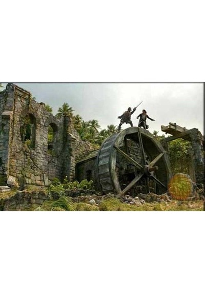Karayip Korsanları: Ölü Adamın Sandığı Dvd