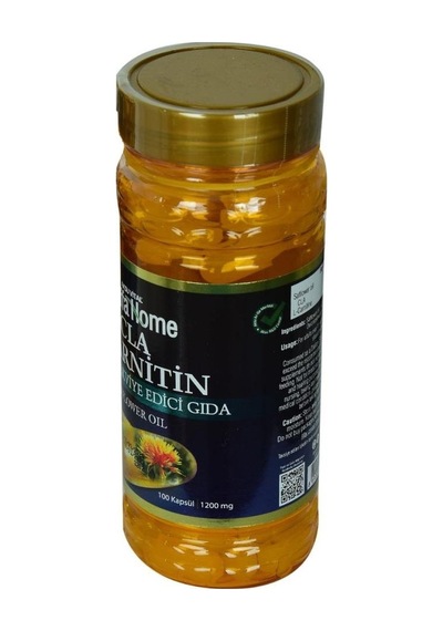 Shiffa Home Cla L-Karnitin Aspir Yağı Yumuşak Kapsülü 1000Mg 100