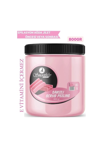 Smoothly Professional Sakızlı El ve Vücut Peeling 800 G