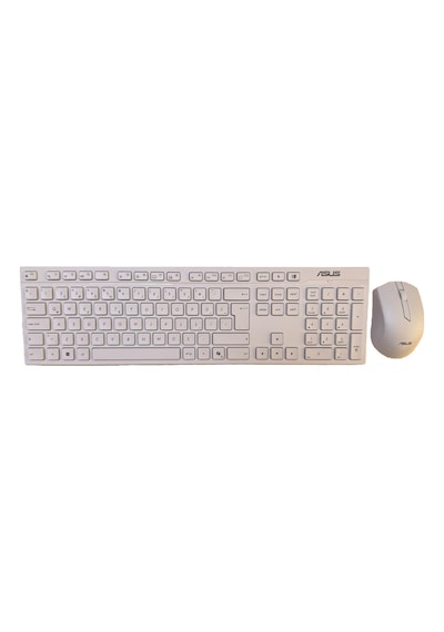 Asus Aw311wl Kablosuz Klavye Mouse Set Beyaz Tr-q Diğer