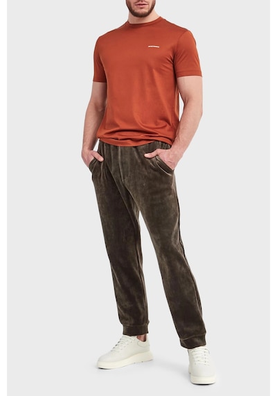 Emporio Armani Erkek T Shirt 8n1td8 1juvz U5035 Kırmızı Kırmızı