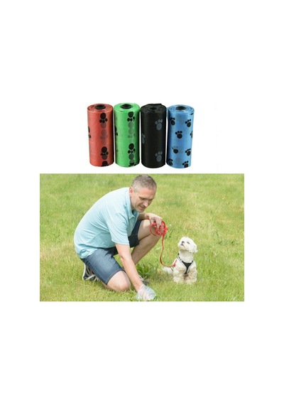 KÖPEK DIŞKI TOPLAMA POŞEDİ (4'LÜ )