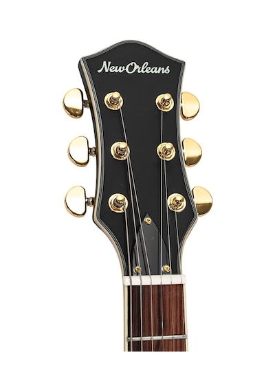 New Orleans Nlp 1000mx Çift Humbucker Siyah Les Paul Akçaağaç Elektro Gitar