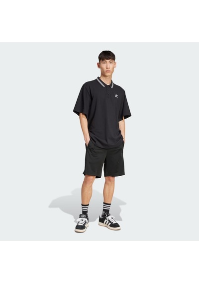 Adidas Adicolor Loose Polo Erkek Tişört C-adıjw5897e50a00 Siyah