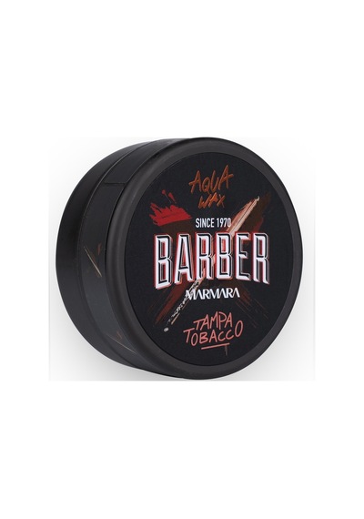 Barber Marmara Aqua Wax Tampa Tobacco 150 Ml, Tutuş: 8/10, Parlaklık: 9/10