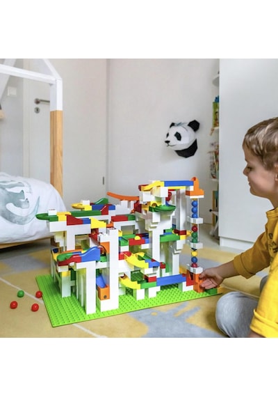 Hubelino Marble Run Mega Blok Yapım Seti 585 Parça 420633