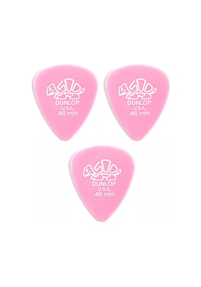 Jim Dunlop 41p.46 Delrin 3 Adet Gitar Penası 0.46mm