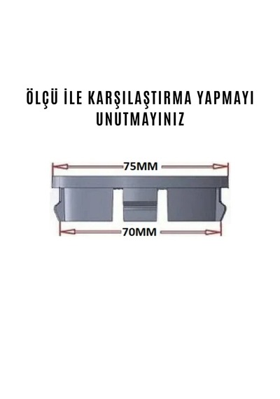 Mercedes Uyumlu Mavi Jant Göbeği Kapağı Arması 75 Mm 7,5 Cm 4'lü Takım