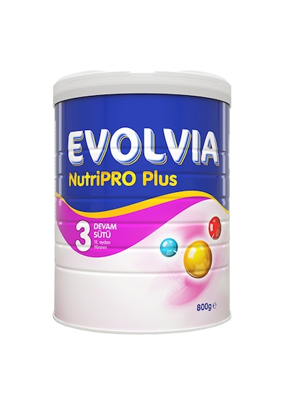 Evolvia Nutripro Plus 3 Devam Sütü 800 G