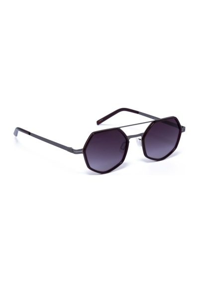 Görüşbaz Pilook Unisex Güneş Gözlüğü Uv400 Koruma Geometrik Model Lunaflex Serisi Desenli