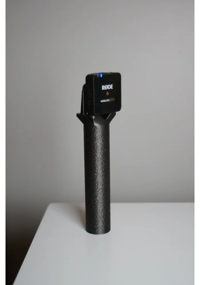 Rode Wireless Go / Go Iı / Me / Pro El Tipi Mikrofon Tutucu Aparatı / Röportaj Aparatı