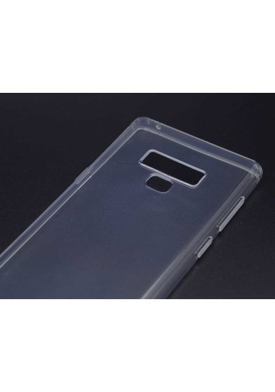 Samsung Galaxy Uyumlu Note 9 Kılıf Zore Imax Silikon Kılıf-Renksiz