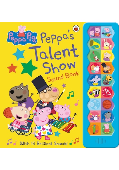 Peppa Pig: Peppa's Talent Show: Noisy Sound Book