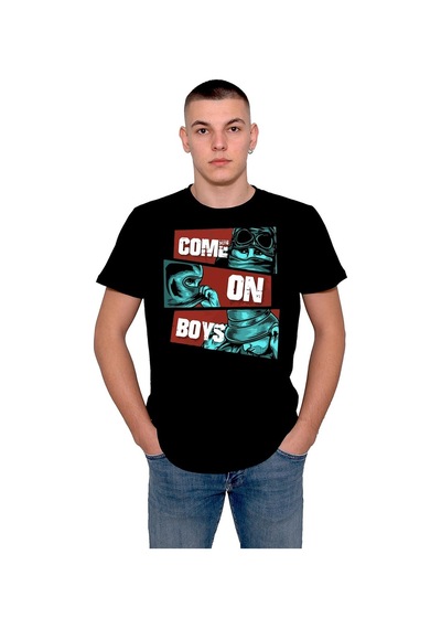 Come On Boys Hadi Çocuklar Tişört Unisex T-shirt 001