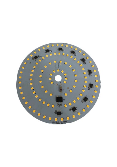 220 Volt 100 Watt Smd 2835 Ledli Hazır Projektör Ledi Gün Işığı Yuvarlak Pcb Avize Ledi