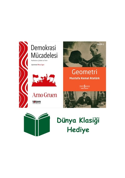 Demokrasi Mücadelesi + Geometri + Dünya Klasiği Hediye