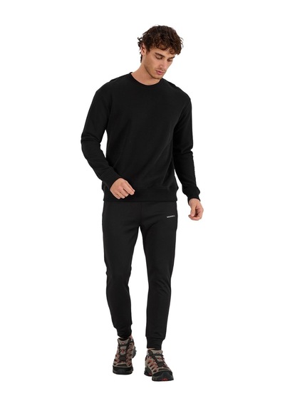 Merrell Merrell Santos Erkek Sweatshirt 10011 Siyah