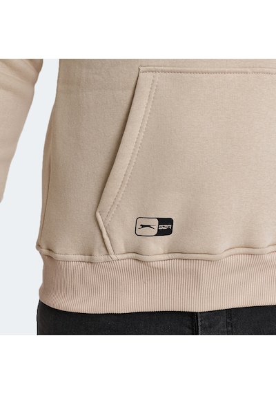 Slazenger OLTA IN Erkek Sweatshirt Bej