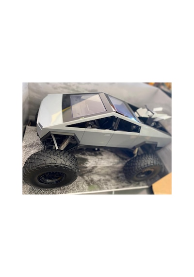 Kumandalı Off-road Climbing Car Oyuncak Araba 45x25 Cm Gri
