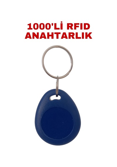 Sr-601 Mifare Rfıd Anahtarlık 13.56 Mhz Kopyalanamaz Geçiş Kontrol Keyfob Ip68 1000 Adet