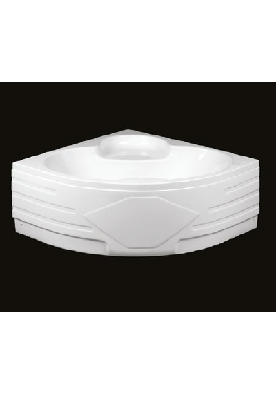 Alika140x140 CM Oval Köşe Küvet Panelli