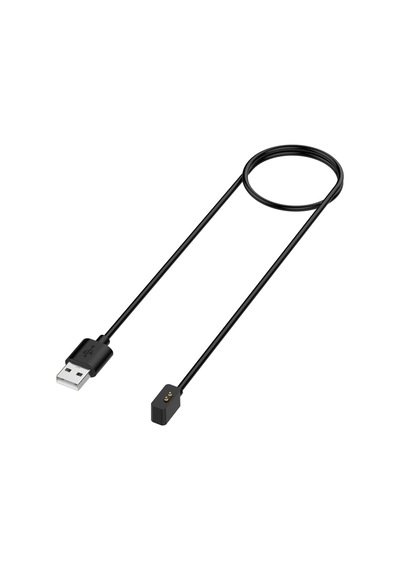 Caseonn Xiaomi Redmi Watch 2 Lite Manyetik Usb Hızlı Şarj Kablosu Siyah