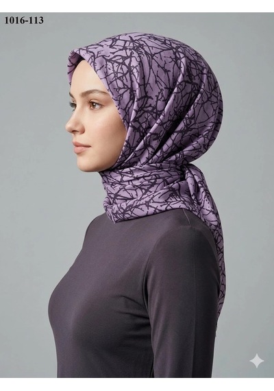 Dolce Life Dolce Cool Desenli Dimi Pamuk Eşarp 1016-113 Çok Renkli