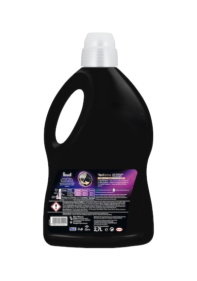 Hassas Sıvı Çamaşır Deterjanı 2.7l 2'li Set Siyahlar X1, Renkliler X1 4 L
