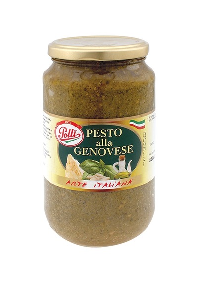 Polli Pesto Fesleğen Sosu 550 G