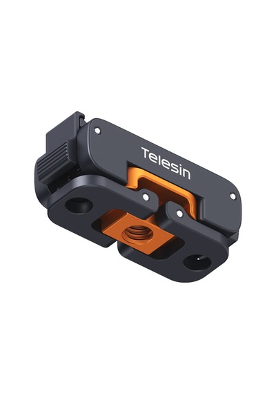 Telesin Osmo Action 6 İçin 360 Döndürülebilir Manyetik Adaptör