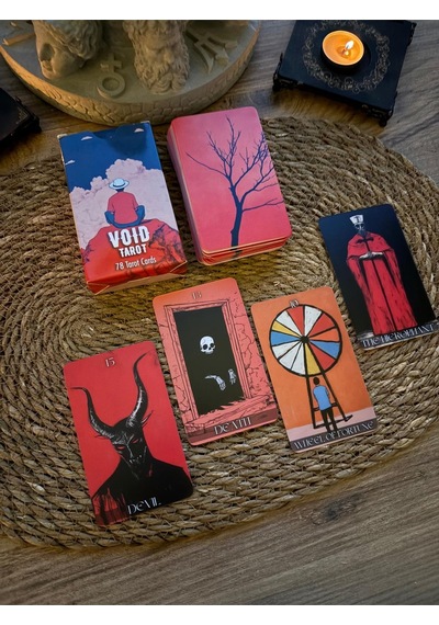 Void Tarot Destesi - 78 Kart