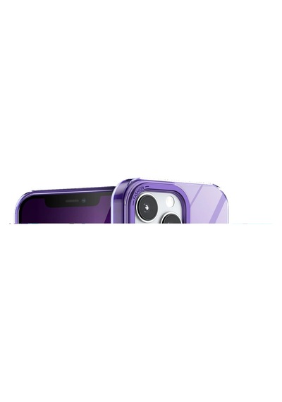 Apple İphone 14 Pro Max Kılıf Troy Magsafe Kapak - Mor