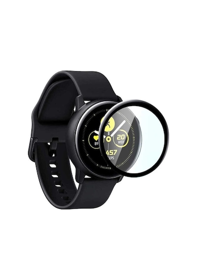 Samsung Galaxy Uyumlu Watch Active 2 44mm Birebir Ekranı Tam Kaplayan Slim Pet Ekran Koruyucu