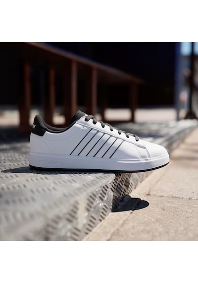 Adidas Grand Court 2.0 Erkek Spor Ayakkabı Js1694 Beyaz