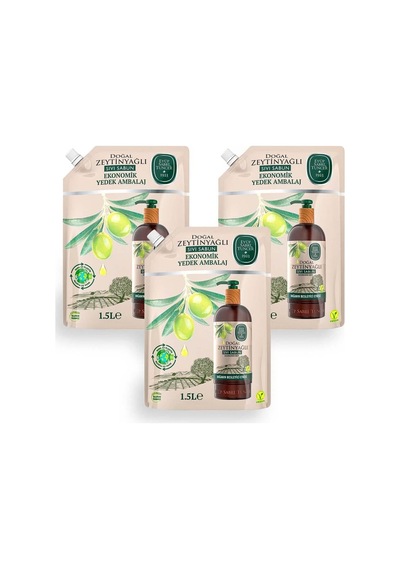 Eyüp Sabri Tuncer Est Sıvı Sabun Yedek 1500 Ml X 3