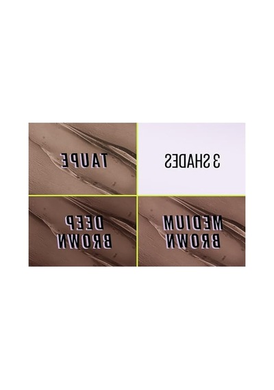 Maybellıne Super Lock Brow Glue Kaş Sabitleyici Maskara - Taupe 00