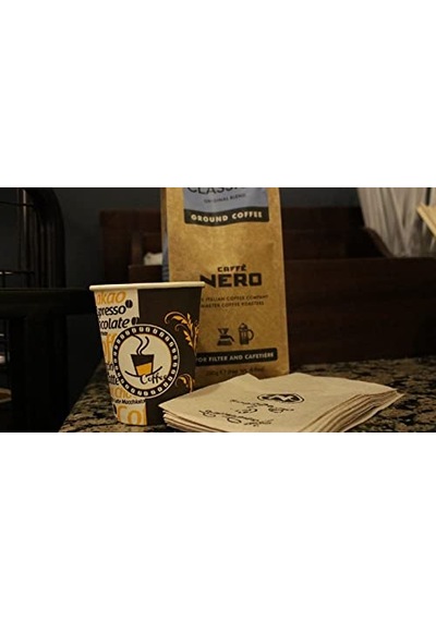 Aygün Excodi Cup - Cup 4 Oz Kullan At Bardak - 100 Ml - 300 Adet Kaliteli Bardak - Türk Kahvesi, Espresso, Sızdı Diğer