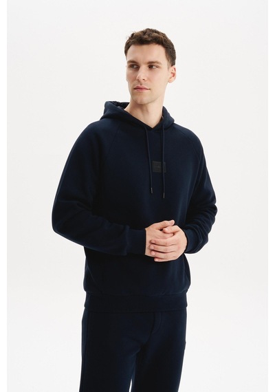 AR-MA Arma Erkek Regular Fit Kapüşonlu Fermuarlı Kanguru Cepli Sweatshirt Pamuk Polyester Karışım K30254628602 Lacivert AR-MA Arma Erkek Regular Fit Kapüşonlu Fermuarlı Kanguru Cepli Sweatshirt Pamuk Polyester Karışım K30254628602 Lacivert