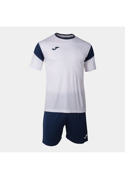 Beyaz - Lacivert Joma Erkek Futbol Maç Set Phoenix Set White Navy 102741.203