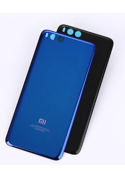 Xiaomi Mi Note 3 Arka Batarya Pil Kapağı Cam + B7000 15Ml +Tamir