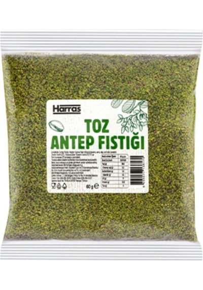 Toz Antep Fıstığı 60 Gr 60 G