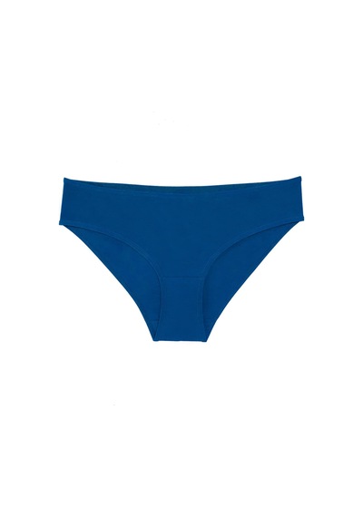 Sensu Kadın Pamuklu Karışık Renkli 7'li Slip Külot Çok Renkli Çok Renkli