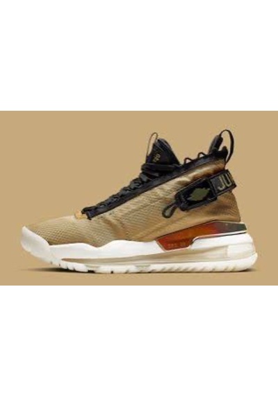 Nike Jordan Proto-max 720 Basketbol Ayakkabısı Sarı - Siyah
